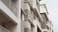 White Concrete Balconies in Apartment Buildings - by Sharath G. from Pexels